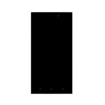 Lcd Frame Middle Chassis For Iball Andi Sprinter 4g Black By - Maxbhi Com