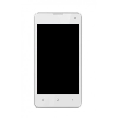 Lcd Frame Middle Chassis For Intex Aqua Active 2015 Blue By - Maxbhi Com