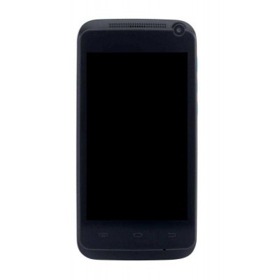 Lcd Frame Middle Chassis For Karbonn A91 Champ Black By - Maxbhi Com