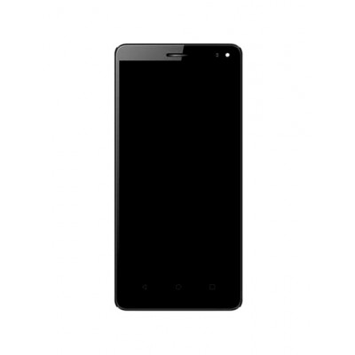 Lcd Frame Middle Chassis For Karbonn Quattro L45 Ips White By - Maxbhi Com