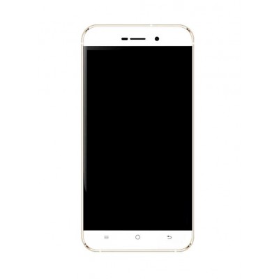Lcd Frame Middle Chassis For Karbonn Quattro L52 Vr Black By - Maxbhi Com
