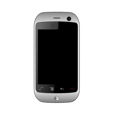 Lcd Frame Middle Chassis For Lemon It 828 Grey By - Maxbhi Com