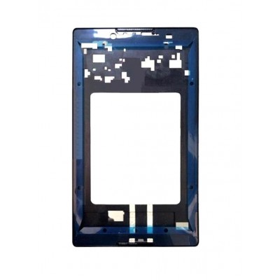 Lcd Frame Middle Chassis For Lenovo Tab 2 A8 Lte 16gb Black By - Maxbhi Com