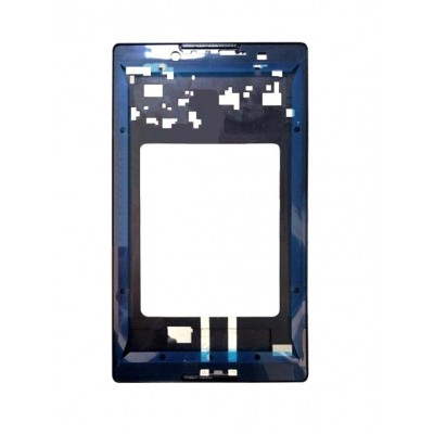 Lcd Frame Middle Chassis For Lenovo Tab 2 A8 Lte 16gb Blue By - Maxbhi Com