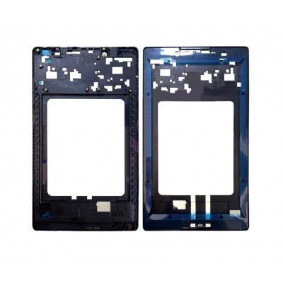 Lcd Frame Middle Chassis For Lenovo Tab 2 A8 Wifi 16gb Black By - Maxbhi Com