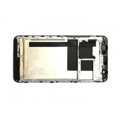 Lcd Frame Middle Chassis For Nuu X5 Black By - Maxbhi Com
