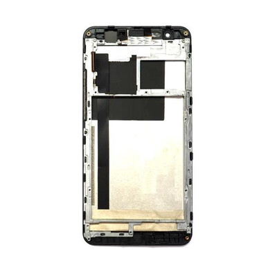 Lcd Frame Middle Chassis For Nuu X5 White By - Maxbhi Com