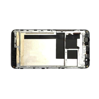 Lcd Frame Middle Chassis For Nuu X5 White By - Maxbhi Com