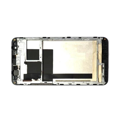 Lcd Frame Middle Chassis For Nuu X5 White By - Maxbhi Com
