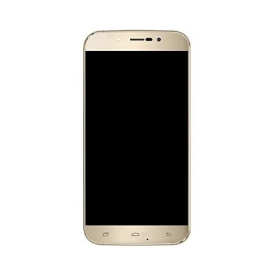 Lcd Frame Middle Chassis For Umi Rome White By - Maxbhi Com