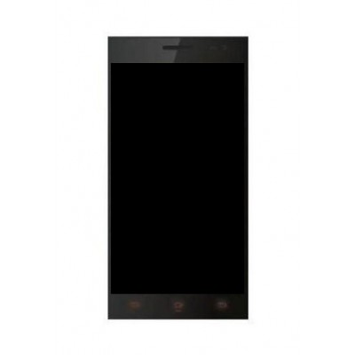 Lcd Frame Middle Chassis For Voco Explorer Play A522 Black By - Maxbhi Com