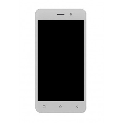 Lcd Frame Middle Chassis For Zen Admire Thrill Black By - Maxbhi Com