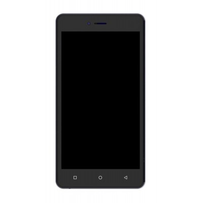 Lcd Frame Middle Chassis For Zen Cinemax Force Grey By - Maxbhi Com