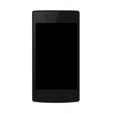 Lcd Frame Middle Chassis For Zen Ultrafone Powermax 1 Black By - Maxbhi Com