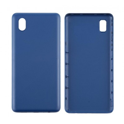 Back Panel Cover For Samsung Galaxy A01 Core Blue - Maxbhi Com