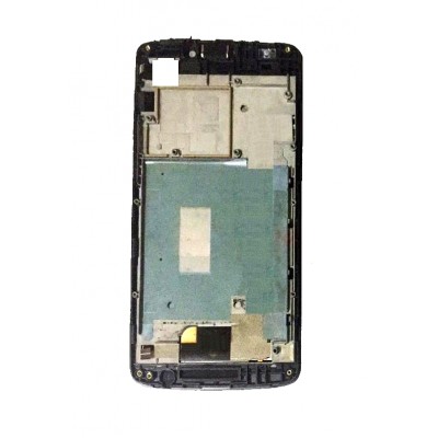 Lcd Frame Middle Chassis For Acer Liquid E600 Black By - Maxbhi Com