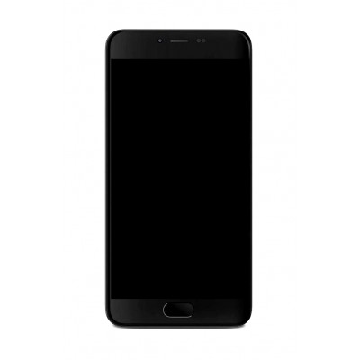 Lcd Frame Middle Chassis For Blu S1 Black By - Maxbhi Com