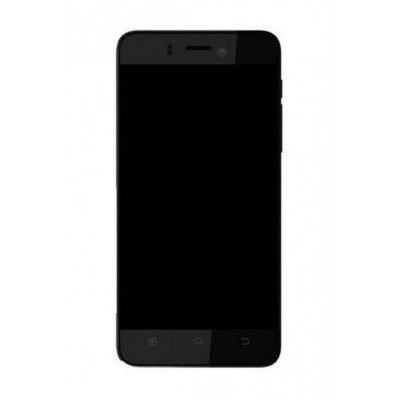 Lcd Frame Middle Chassis For Celkon S1 White By - Maxbhi Com