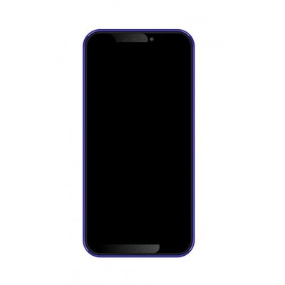 Lcd Frame Middle Chassis For Leagoo S9 Blue By - Maxbhi Com