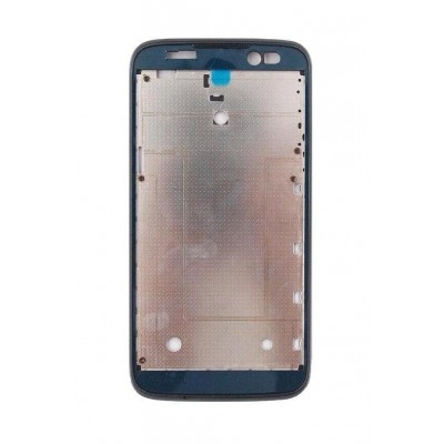 Lcd Frame Middle Chassis For Lenovo A516 White By - Maxbhi Com