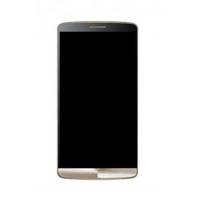 Lcd Frame Middle Chassis For Lg G3 Cat 6 Black By - Maxbhi Com