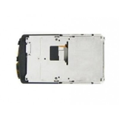 Lcd Frame Middle Chassis For Lg Kf750 Secret Black By - Maxbhi Com