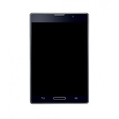 Lcd Frame Middle Chassis For Lg Optimus Vu Ii F200 White By - Maxbhi Com