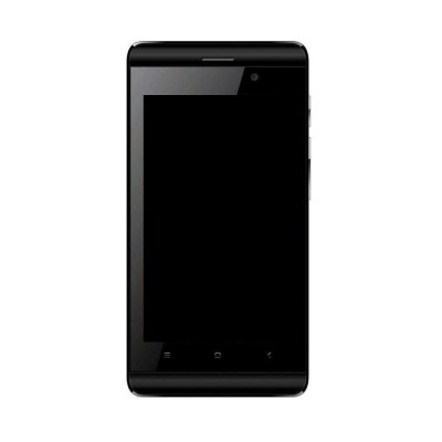 Lcd Frame Middle Chassis For Mtech Ace Pro 4g Black By - Maxbhi Com