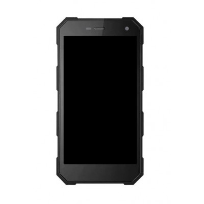 Lcd Frame Middle Chassis For Nomu S10 Orange By - Maxbhi Com