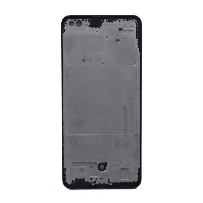 Lcd Frame Middle Chassis For Oppo F17 Pro White By - Maxbhi Com