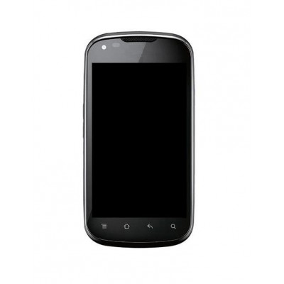 Lcd Frame Middle Chassis For Pantech Burst Black By - Maxbhi Com