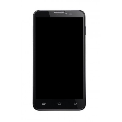 Lcd Frame Middle Chassis For Prestigio Multiphone 5300 Duo White By - Maxbhi Com