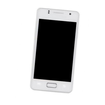 Lcd Frame Middle Chassis For Samsung Galaxy M Style M340s Black By - Maxbhi Com