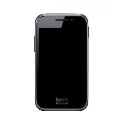 Lcd Frame Middle Chassis For Samsung Galaxy M Style Shwm340s Black By - Maxbhi Com