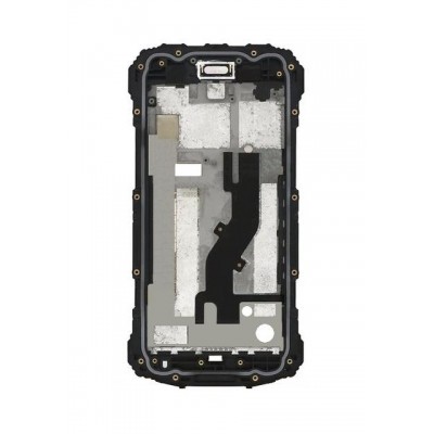 Lcd Frame Middle Chassis For Ulefone Armor 2s Gold By - Maxbhi Com