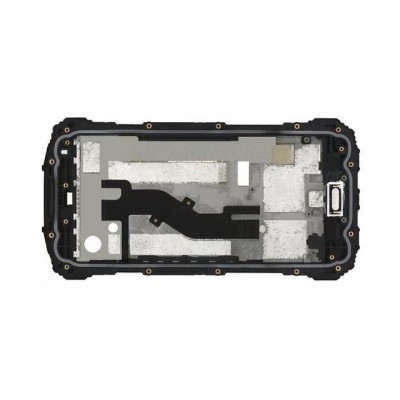 Lcd Frame Middle Chassis For Ulefone Armor 2s Orange By - Maxbhi Com