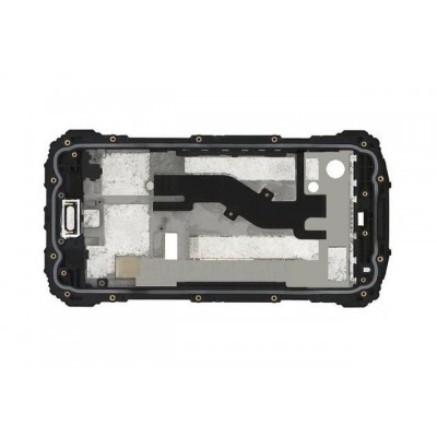 Lcd Frame Middle Chassis For Ulefone Armor 2s Red By - Maxbhi Com