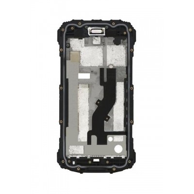 Lcd Frame Middle Chassis For Ulefone Armor 2s White By - Maxbhi Com