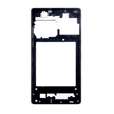 Lcd Frame Middle Chassis For Vernee Mix 2 Blue By - Maxbhi Com