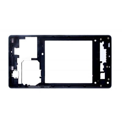 Lcd Frame Middle Chassis For Vernee Mix 2 White By - Maxbhi Com