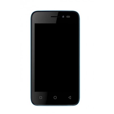 Lcd Frame Middle Chassis For Verykool S4007 Leo Iv Black By - Maxbhi Com