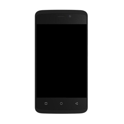 Lcd Frame Middle Chassis For Zopo Color M4 Peach By - Maxbhi Com