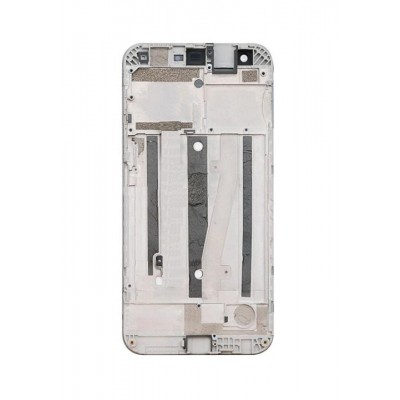 Lcd Frame Middle Chassis For Zte Blade A512 Pink By - Maxbhi Com