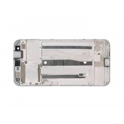 Lcd Frame Middle Chassis For Zte Blade A512 Pink By - Maxbhi Com