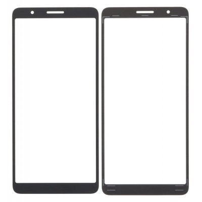 Replacement Front Glass For Samsung Galaxy A01 Core Black By - Maxbhi Com