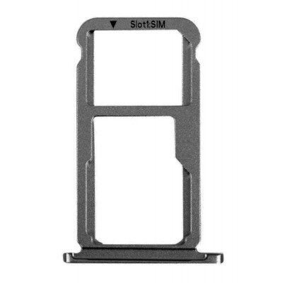 Sim Card Holder Tray For Honor 9x Lite Black - Maxbhi Com