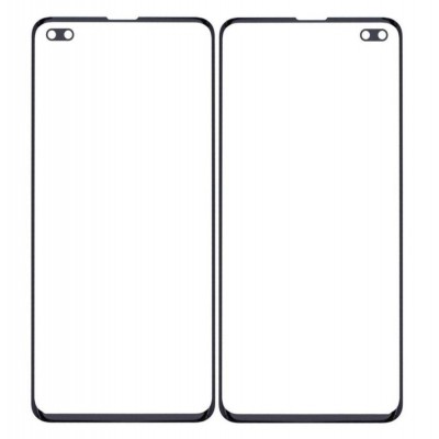 Touch Screen Digitizer For Oppo F17 Pro Black By - Maxbhi Com
