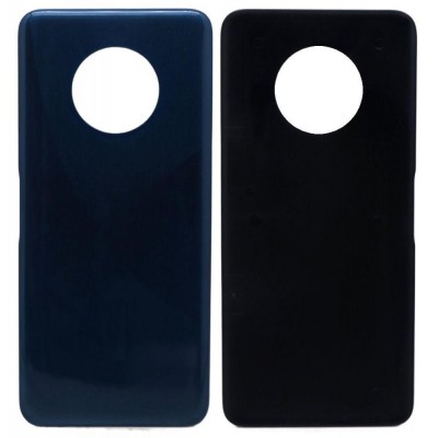 Back Panel Cover For Infinix Note 7 Blue - Maxbhi Com