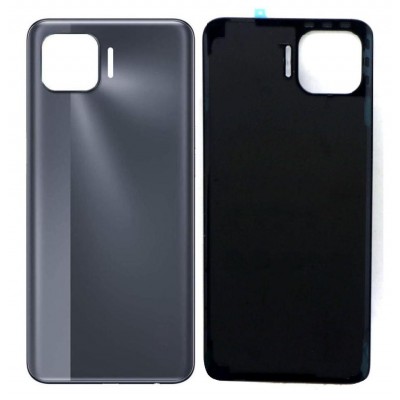 Back Panel Cover For Oppo F17 Pro Black - Maxbhi Com