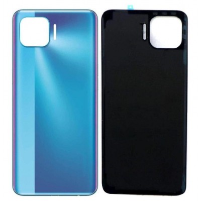 Back Panel Cover For Oppo F17 Pro Blue - Maxbhi Com